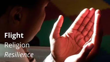 World Vision: Kind betet