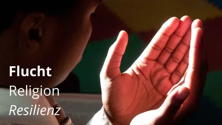 World Vision: Kind betet