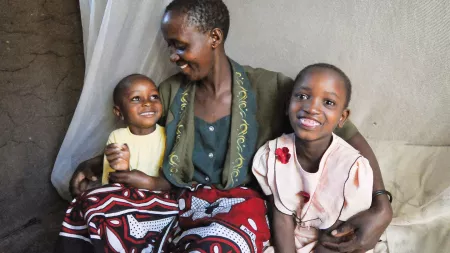 Projektübergabe in Lweru, Tansania