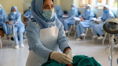 Die Else-Kröner-Fresenius-Stiftung unterstützt ein medizinisch-humanitäre Projekte im Irak und Afghanistan