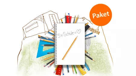 5 Lernpakete für geflüchtete Kinder