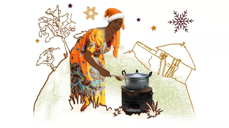 Energiesparofen XMAS