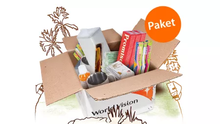 Nothilfepaket Flüchtlinge