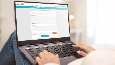 Nachricht an das Patenkind schreiben