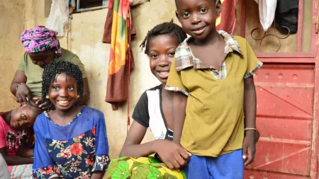 Patenschaft für Kinder in Mali