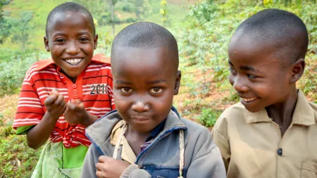 Patenschaft in Burundi