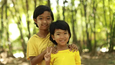 Patenschaft für Kinder in Myanmar 