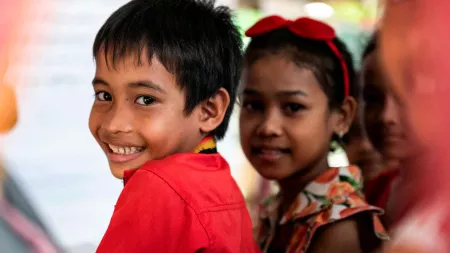 Patenschaft für Kinder in Kambodscha