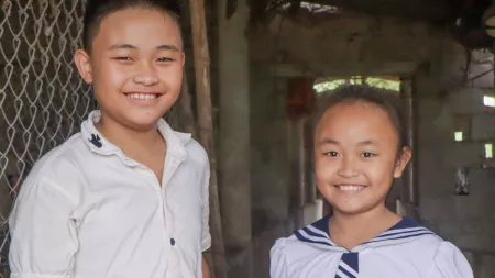 Patenschaft für Kinder in Vietnam