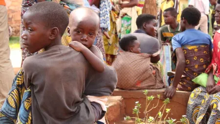 Kinder in Burundi