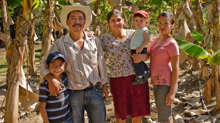 Julio mit seiner Familie