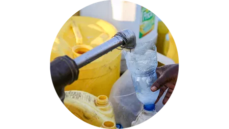 Schwerpunkt unserer Arbeit in Kenia Wasser