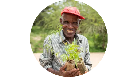 Umweltschutz ist Teil der Projektarbeit in Kenia