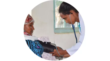 Schwerpunkt Gesundheit Äthiopien
