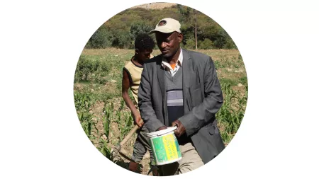 Schwerpunkt Landwirtschaft Äthiopien