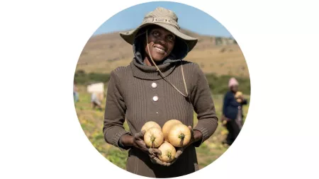 Schwerpunkt Einkommen Eswatini