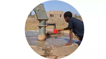 Schwerpunkt Trinkwasser Senegal