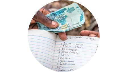 Einkommen in Malawi durch Spargruppen fördern