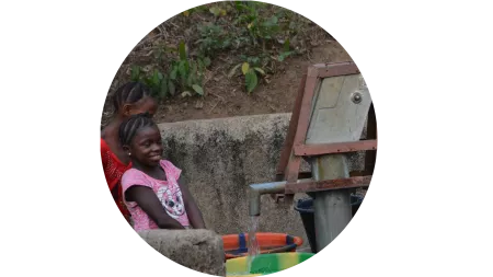 Brunnen in Sierra Leone