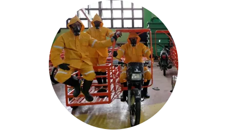 Ausrüstung für Abfallmanager Philippinen