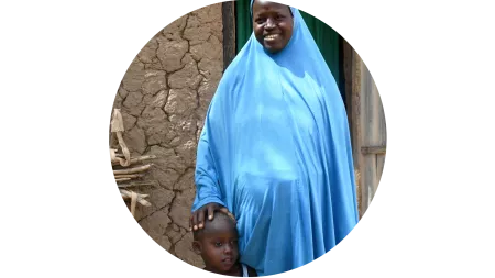 Schwangere in Niger