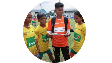 Jugendliche in Kambodscha