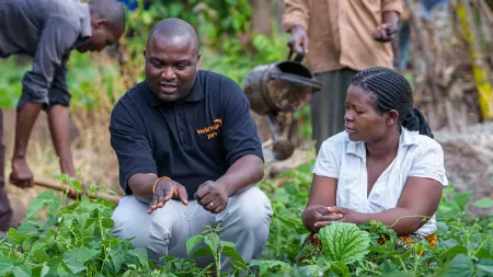 World Vision unterstützt Kleinbäuerinnen und Kleinbauern in nachhaltigen Anbaumethoden