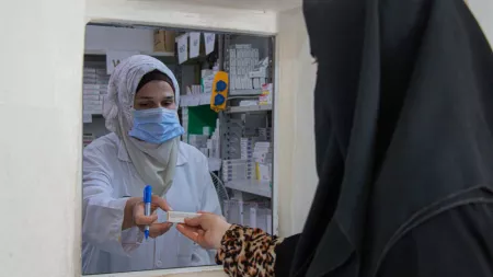 Medizinische Versorgung für Menschen nach dem Erdbeben in Syrien
