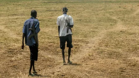 Bewaffnete Konflikte als Ursache für Hunger