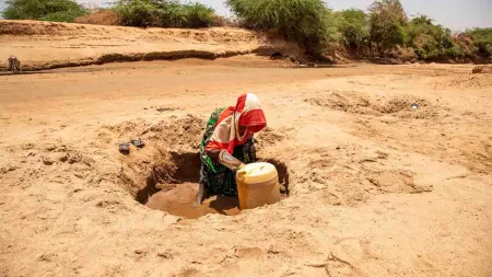 Naturkatastrophen als Ursache für Hunger