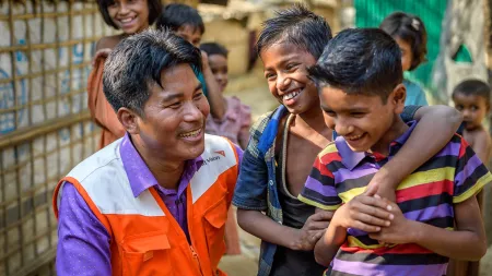 Katastrophenhilfe Konfliktlösung