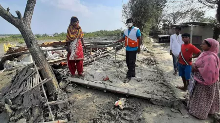 Katastrophenhilfe Wiederaufbau