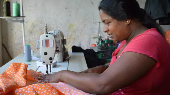 Treffen, um eine nachhaltige Bekleidungsindustrie zu unterstützen