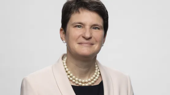 Kuratoriumsmitglied Tanja Gönner