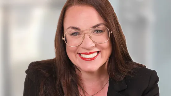 Kuratoriumsmitglied Sarah Lahrkamp