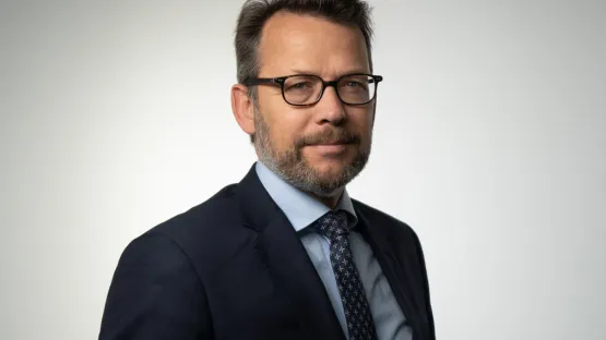 Kuratoriumsmitglied Otto Fricke