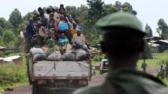 Flüchtlinge im Kongo
