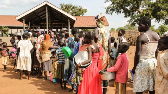 Flüchtlinge in Uganda