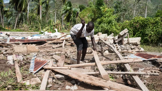 Viele Menschen müssen ihre Existenz komplett neu aufbauen