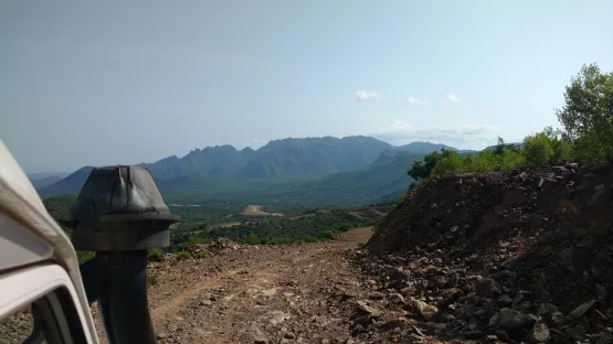Unterwegs auf den Straßen Kenias