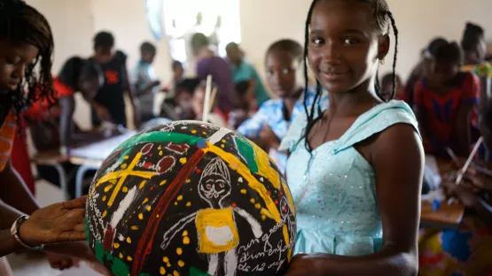 Kunft-für-KInderschutz-Projekt von World Vision und Sister Fa