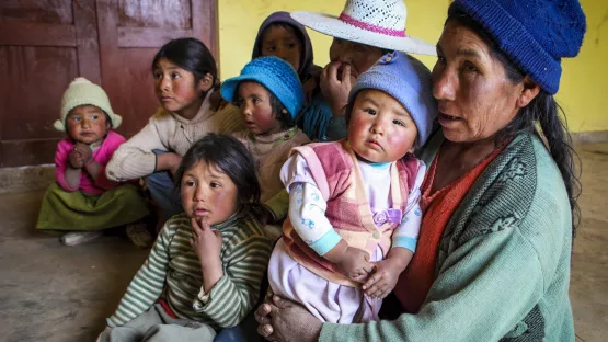 Kindergartenbau in Bolivien dringend nötig
