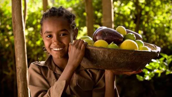 Eckes Granini unterstützt mit World Vision ein Agrarprojekt in Äthiopien