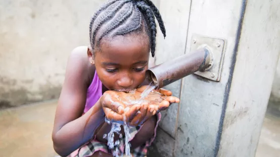 Kloft Stiftungsfonds: Sauberes Wasser für Sierra Leone