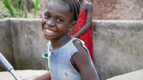 Kloft Stiftungsfonds: Sauberes Wasser für Sierra Leone