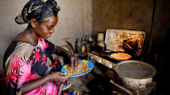 Eckes Granini unterstützt mit World Vision ein Agrarprojekt in Äthiopien