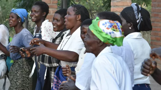 Wir waren überwältigt von der Offenheit, Fröhlichkeit und Dankbarkeit der Menschen