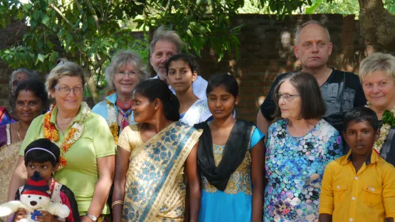 Patenreise nach Sri Lanka Gruppenfoto