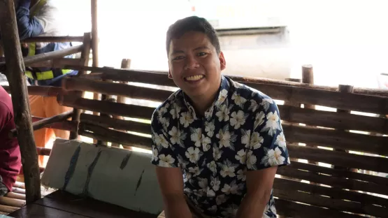 Janvie von den Philippinen