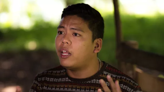 Janvie aus den Philippinen